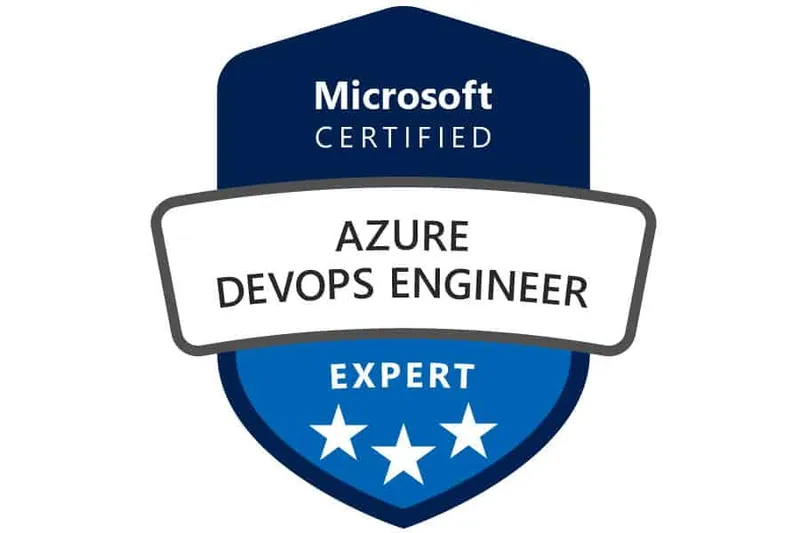 Microsoft-certificering badge voor Azure DevOps Engineer Expert