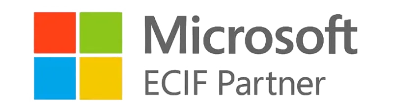 Microsoft ECIF Partner Microsoft ECIF Partner certificering logo